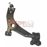 Metzger autoteile Metzger Lenker, Radaufhängung KIT + 58042902]
