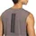 adidas D4T Power 3-Streifen Tanktop braun - M