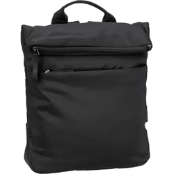 Jost Falun Daypack Backpack Courier  in Black (15.3 Liter), Rucksack / Backpack - Schwarz