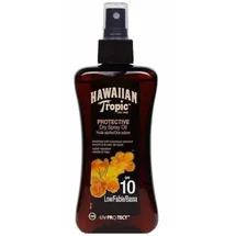 Hawaiian Tropic Protective Dry Spray Oil LSF 10 200 ml