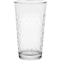 6er Set CreaTable Trinkglas Apfelwein 500 ml Glas Transparent Klar