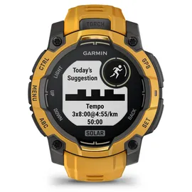 Garmin Instinct 3 Solar 45 mm Grau/ Sunburst