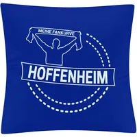 Multifanshop Kissenbezug - Hoffenheim - Meine Fankurve - Druck