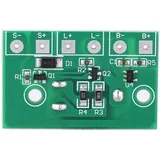 Mppt-Solarladeregler, 3,7V Solarlampen Controller Modul Solar-Ladegerät mit Überlade und Überentladungsschutz für automatische Gartenbeleuchtung und Außenanwendungen