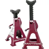 Kraftwerk Unterstellbock-Paar 280-420 mm 3 t
