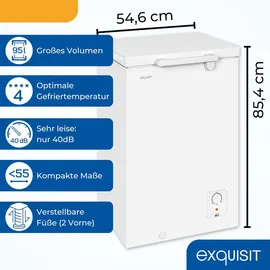 Exquisit GT5100-010E weiß