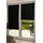 K-HOME Verdunklungsrollo, Polyester, Schwarz, B85 x H200 cm