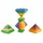 Eduplay Pyramidenbausatz Bunt