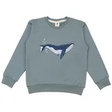 Walkiddy Sweatshirt in Grün | 116