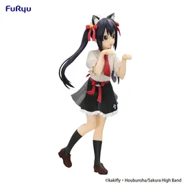 FuRyu K-On! Trio-Try-iT PVC Statue Azusa Nakano 21 cm