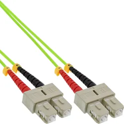 InLine LWL Duplex Kabel - SC/SC - 50/125μm - OM5 - 5m