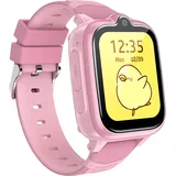 Blackview Z10 BT 51,3 mm Kunststoffgehäuse Blau Silikonarmband Blau M
