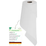 Sensalux Vlies-Tischläufer 15 cm x 25 m Weiß