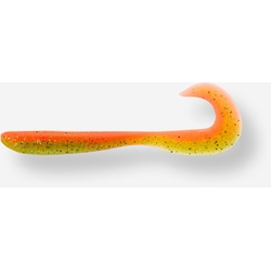 Gummiköder Grub mit Lockstoff WXM Yubari GRB 90 orange, orange, EINHEITSGRÖSSE