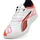 Puma Ultra 5 Play It Unisex Fussballschuh, PUMA White-PUMA Black-Glowing RED, - White / Black - EU