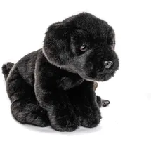 Uni-Toys Plyš Labrador s vodítkem 30 cm - ECO-FRIENDLY