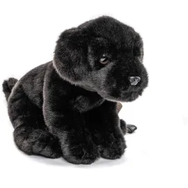 Uni-Toys Plyš Labrador s vodítkem 30 cm - ECO-FRIENDLY