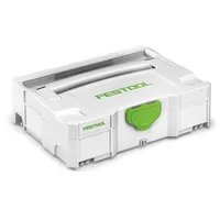 Festool Systainer SYS 1 TL 1,30 kg weiß 396x296x105 mm