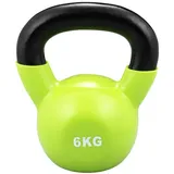 TRENDY SPORT Kettlebells Vinyl 6 KG ( Grün )