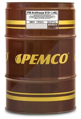 Pemco 60 L Antifreeze 912+ Kühlerfrostschutzkonzentrat [Hersteller-Nr. PM0912C-60]