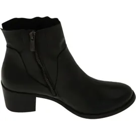 Paul Green 9025 Schwarz Glattleder 37
