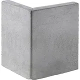 Kann Winkel-Eckstein Grau 60 cm x 40 cm x 40 cm