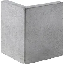 Kann Winkel-Eckstein Grau 60 cm x 40 cm x 40 cm