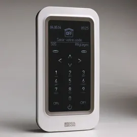 DELTA DORE Funk-Tast-Bedieneinheit CLT 8000 TYXAL+