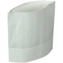 Schneider - Kochmützen Modell "Premium", weiß, neutral, Höhe: ca. 220 mm