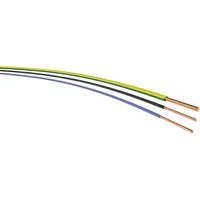 Helukabel 28773-100 Einzelader H05V-U 1 x Rot 100 m