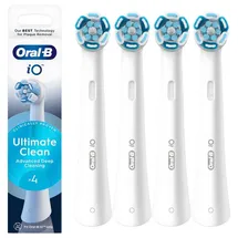 Oral-B iO Ultimative Reinigung Aufsteckbürste weiß 4 St.