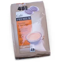 Kaffeepads Coffee Premium Mega Pack, 48 Stk.