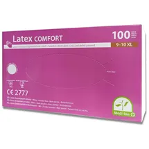 Medi-Inn Latex Comfort Natur Einmalhandschuhe puderfrei XL