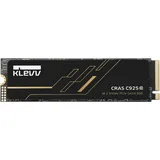Klevv 2TB C925G M.2-2280 PCIe Gen4 x4 NVMe SSD (2000 GB, M.2), SSD