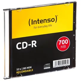 Intenso CD-R 700MB 52x 10er Jewel Case
