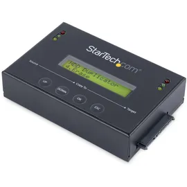 Startech StarTech.com 2,5 / 3,5" SATA / SSD Festplatten Duplikator / Eraser - Festplatten Kopierstation mit 14 GB/s Duplizier-Geschwindigkeit