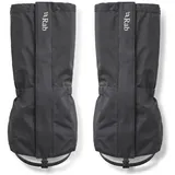 Rab Kangri GTX Gaiter Gamaschen M Schwarz