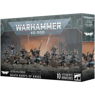 Games Workshop - Warhammer 40.000 - Astra Militarum: Death Korps of Krieg
