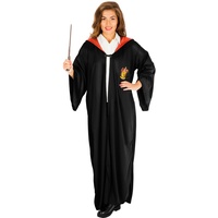 Rubie's Official Harry Potter Deluxe Gryffindor Robe, Kostüm für Erwachsene, Medium, Schwarz