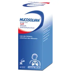 Mucosolvan® 30 mg/5 ml - Saft 100 ml