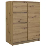 Top e shop Malwa 2D2S 97 cm Braun / Mehrfarbig