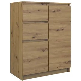 Top e shop Malwa 2D2S 97 cm Braun / Mehrfarbig