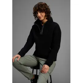 KangaROOS Fleecepullover Schwarz 36/38