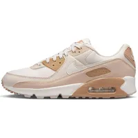 Nike AIR MAX 90 Sneaker, Phantom/Sail-Sanddrift-Lt Orewood BRN, 37.5 EU - 37.5 EU