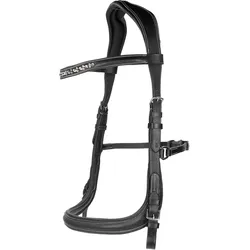 Trense Styx Horsegear Schwarz WARMBLUT