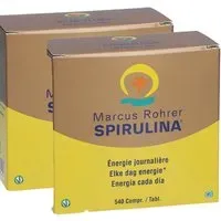 Marcus Rohrer Spiruline Recharge DUO Comprimé(S) 2x540 pc(s)