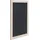 Mendler 2er-Set Wandtafel HWC-C18, Kreidetafel Schreibtafel Schiefertafel Dekotafel Notiztafel ~ 60x40cm