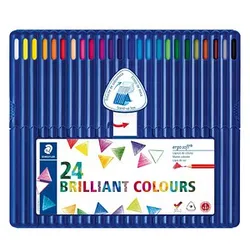 STAEDTLER ergosoft® 157 Buntstifte farbsortiert, 24 St.