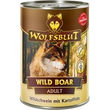 Wolfsblut Wild Boar - Wildschwein mit Kartoffeln | Adult | x 395 g