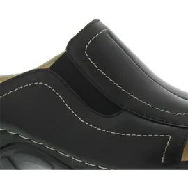 Berkemann Isabella, schwarz, Glattleder, Pantolette Weite G 1105-926 37 1/2 - Schwarz 37,5 EU (Herstellergröße: 6.5)